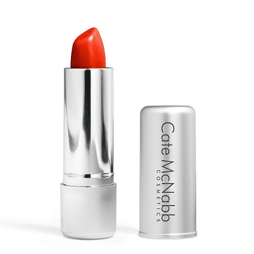 Clementine Satin Naturals Lipstick - open