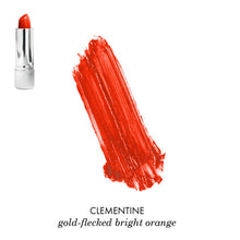 Clementine Satin Naturals Lipstick - swatch